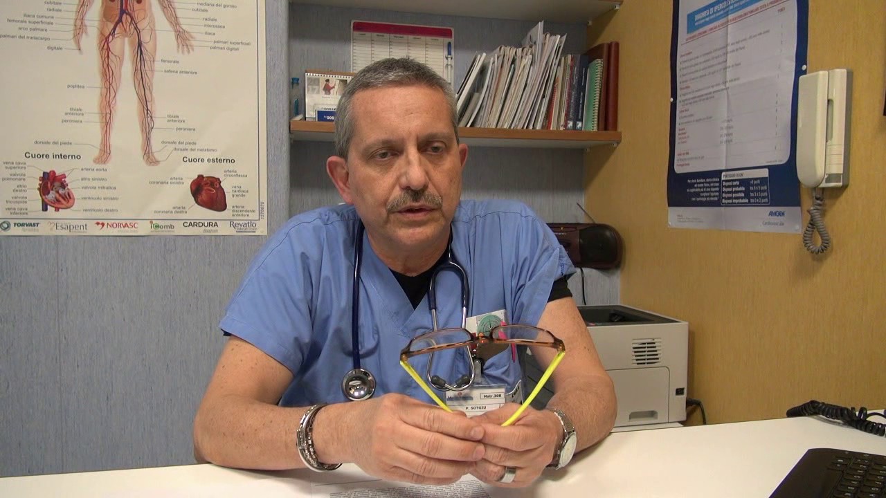 Ecocolordoppler Transcranico" Prof. Pietro Sotgiu