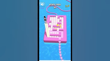 Gameplay top mobile games Relaxing n satisfying game iOS/ANDROID Stacky Dash  #shorts Level 28906