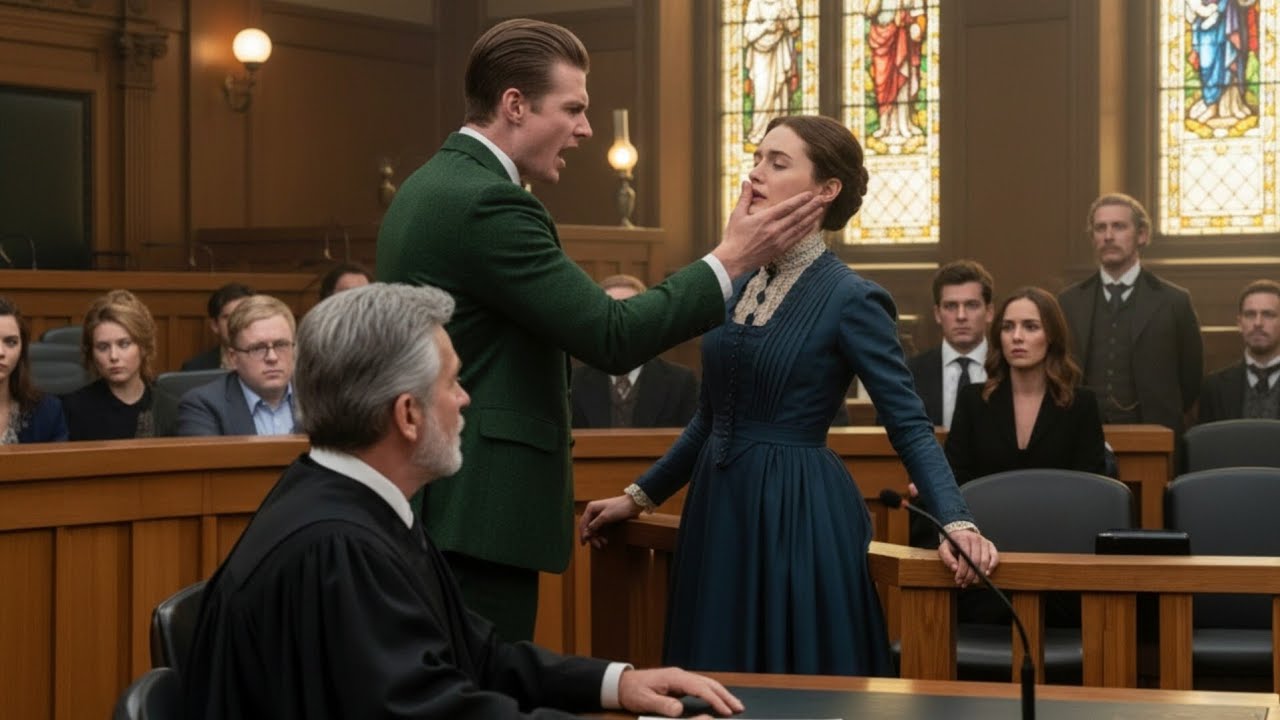 Er demütigte seine Frau vor Gericht – Sekunden später erkannte er den Richter