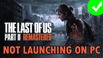 How To Fix The Last of Us Part II Remastered Won