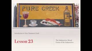 Croy, Lesson 23
