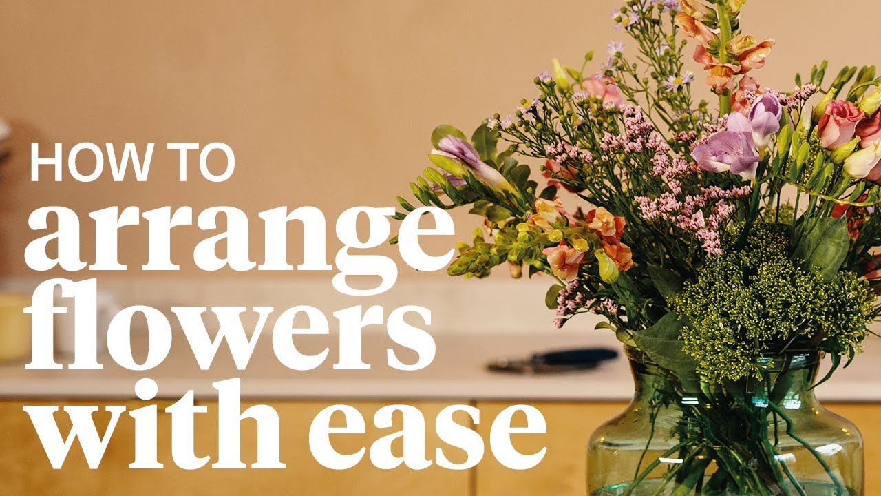 How to create a floral grid: Arrange your flowers with ease like a pro ...