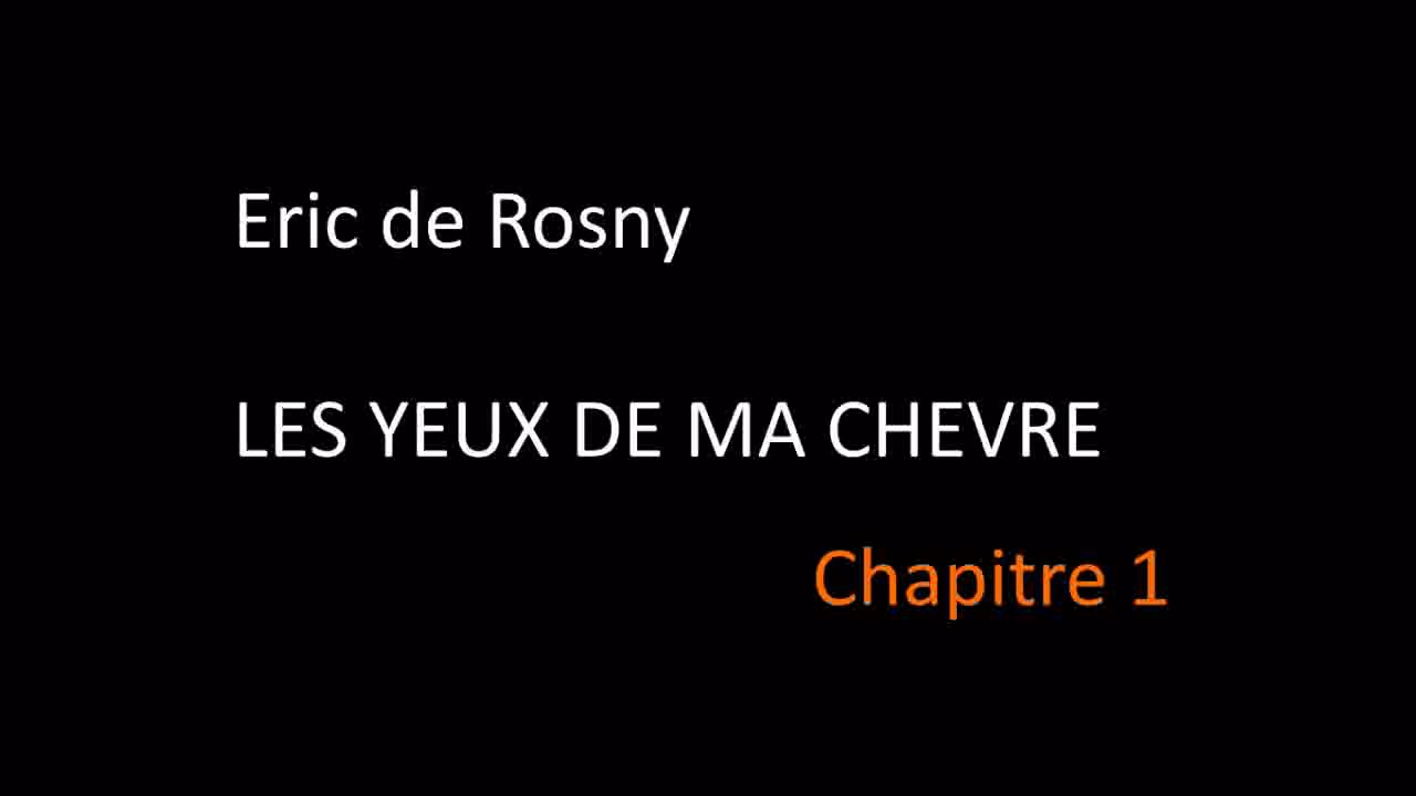 Les Yeux De Ma Chevre Rosny Pdf