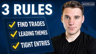 jHow I Find A+ Swing Trade Setups | Live Market Analysis & Top Themes