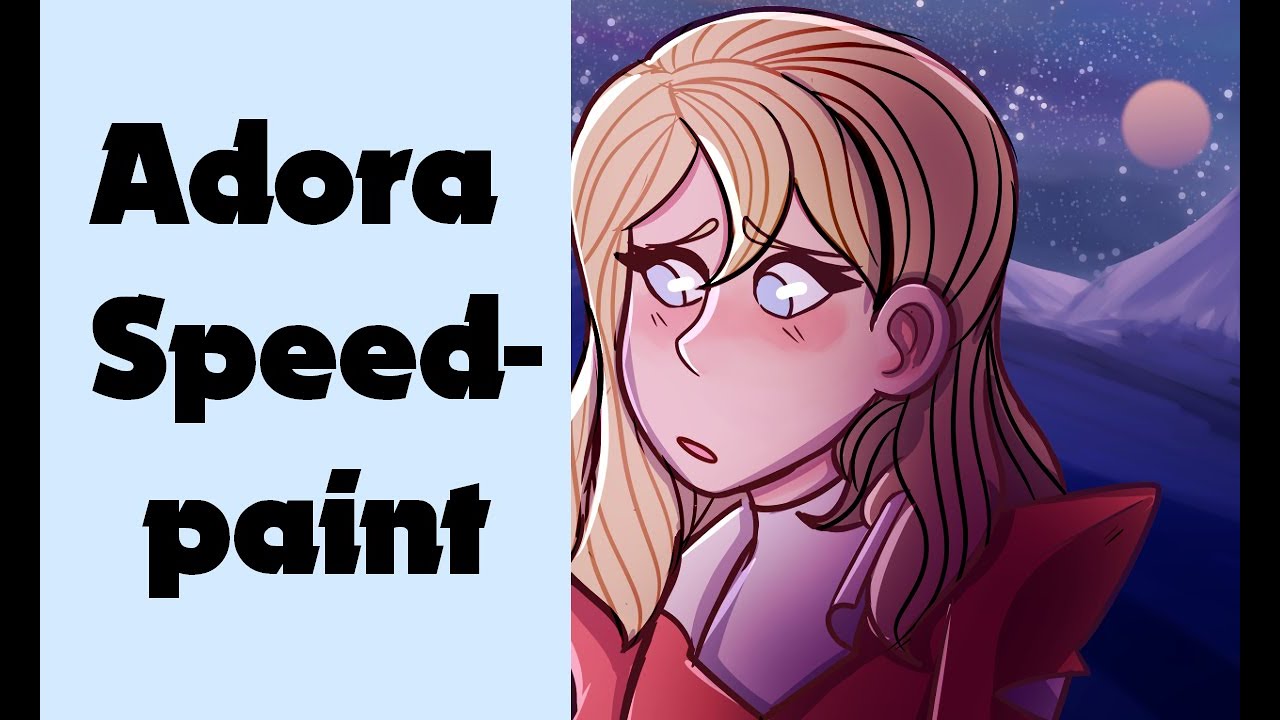 Adora Speedpaint [She-Ra]