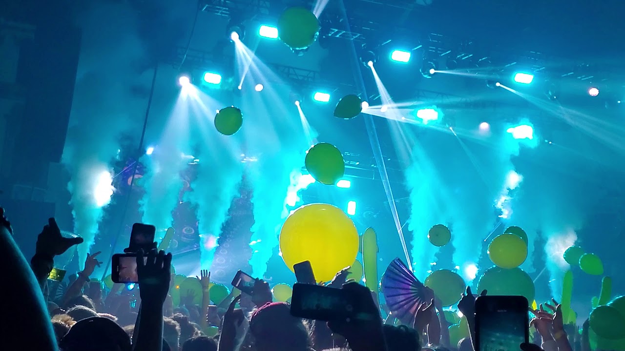 Subtronics Cyclops Invasion Tour Aragon Ballroom Chicago Feb 8th 2020