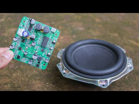 Video Không Tin Nổi ! Mạch Loa Bé Xíu Mà Bass Quá Mạnh - youtube