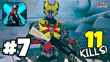 Blood Strike - Part 7 : BR Ranked - (11 Kills)  | Gameplay Walkthrough | [iOS , Android]