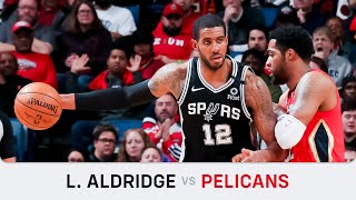 LaMarcus Aldridge's Highlights: 32 PTS, 14 REB, 2 AST, 2 BLK, 1 STL, Clutch At Pelicans (22.01.2020) LaMarcus Aldridge's Highlights: 32 PTS, 14 REB, 2 AST, 2 BLK, 1 STL, Clutch At Pelicans (22.01.2020)