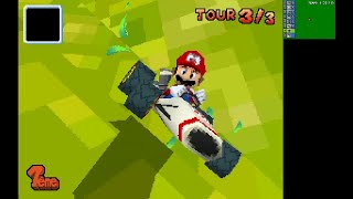 Mes Bêtises dans Mario Kart DS DELUXE pt.8 (+Glitch)