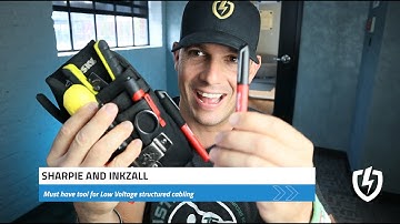 LVN Gold Standard Structured Cabling Course 0.7 Sharpie and Inkzall