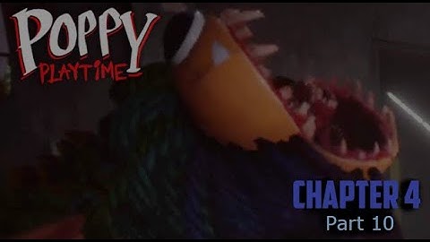 Yarnaby - Poppy Playtime - Chapter 4 (Part 4)