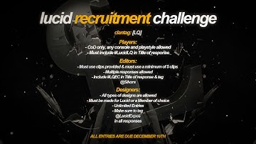 Lucid Recruitment Challenge - #LucidLQ