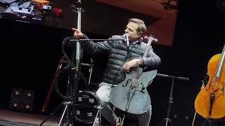 The Piano Guys Red Rocks Jon and Steven acting silly