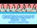 日向坂46 二期生「君は逆立ちできるか?」【歌割り/パート分け】