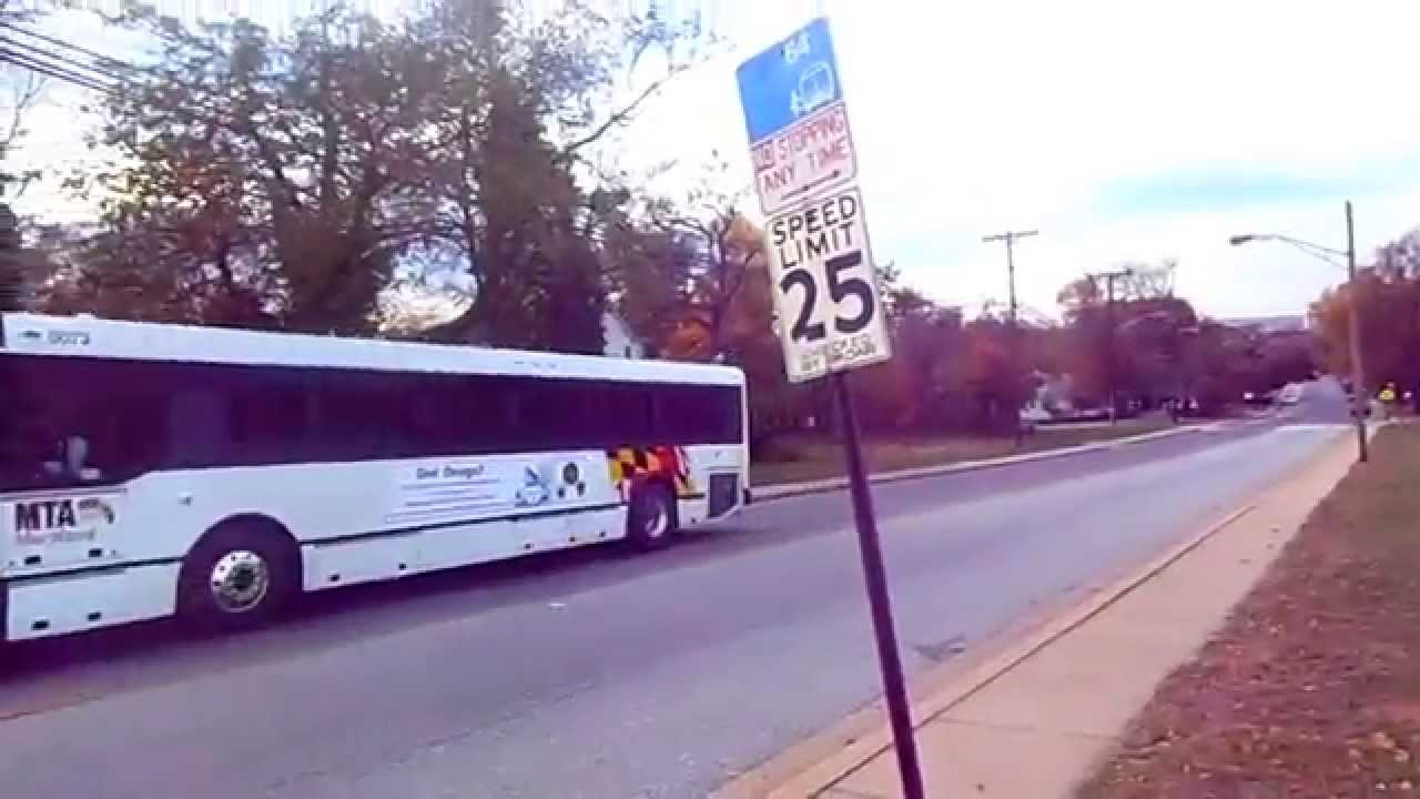 MTA Maryland: 2000 NABI 40-SFW [416.10] (Diesel) #0073 @ 6th Street