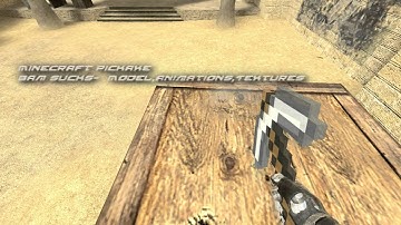 [CSS] Minecraft Pickaxe