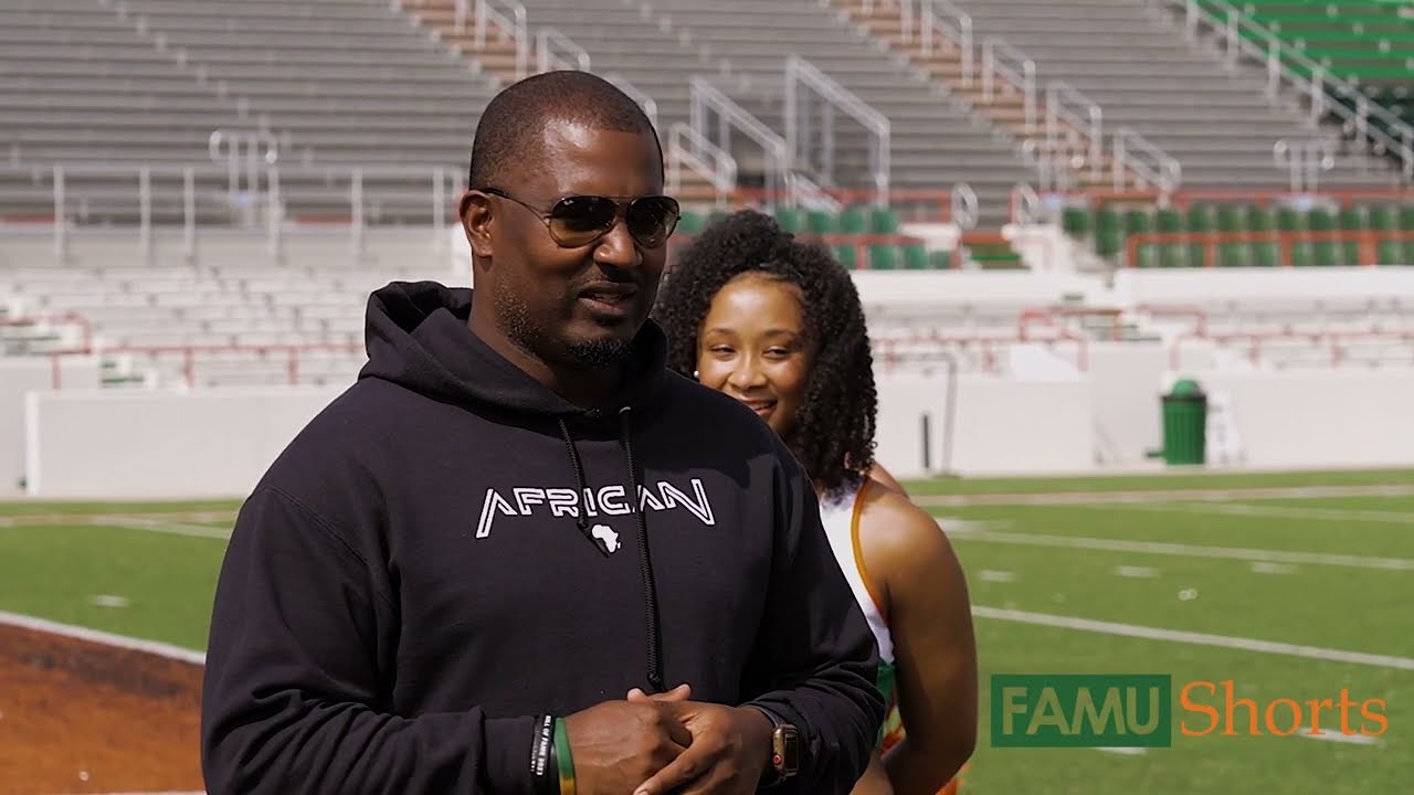 "SWAC All Day" - FAMU Head Coach WIllie Simmons Speed Challenge | SWAC EAST Champions