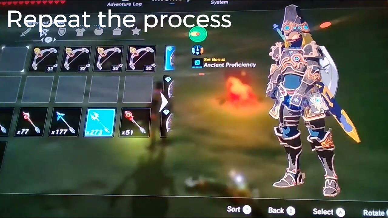 How to drop the Master Sword! (Zelda BotW) YouTube