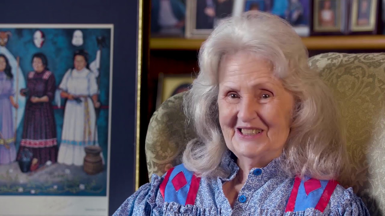 2020 Cherokee National Treasure Crosslin Smith.