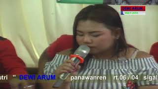 Dolalak Dewi Arum Antinganting Kesurupan Dolalak Dewi Arum