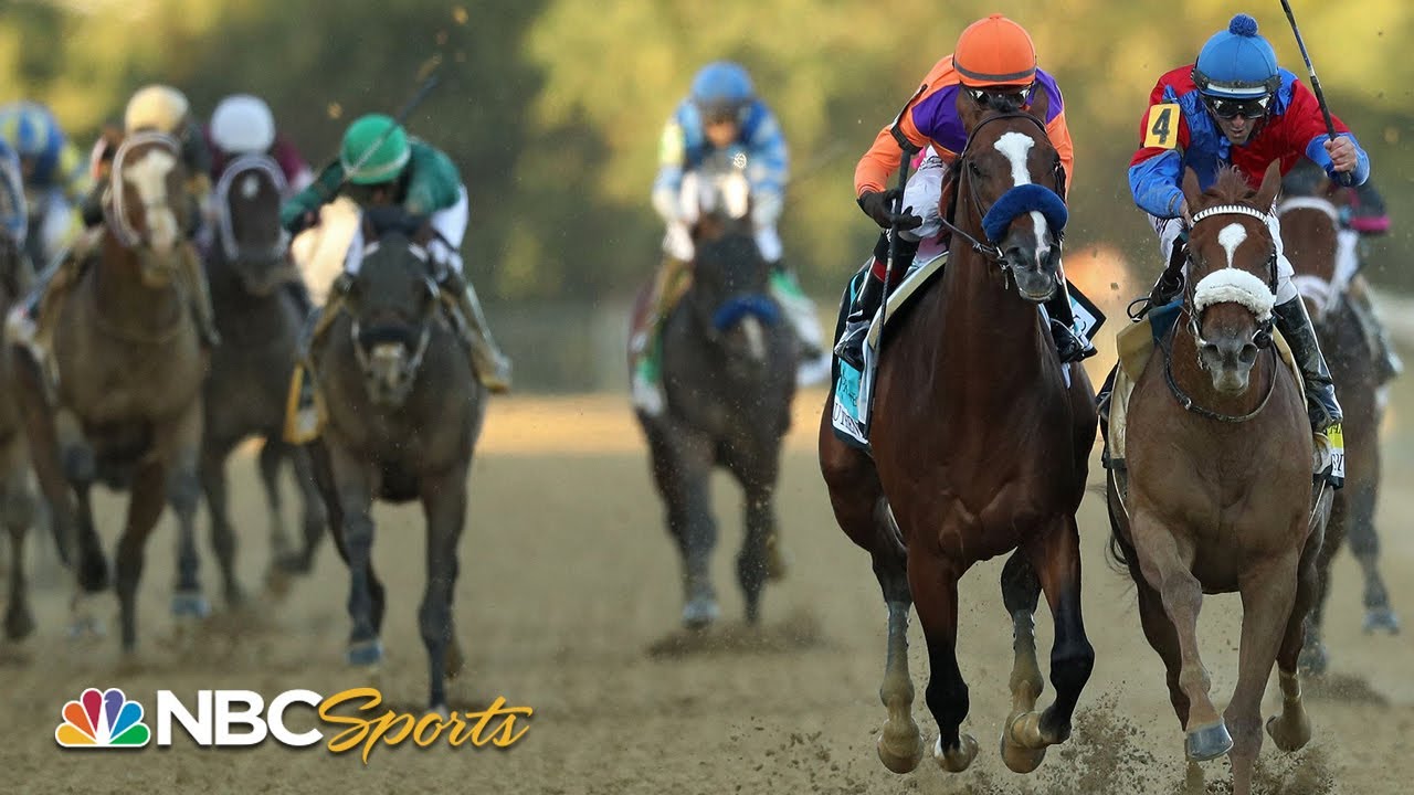 Swiss Skydiver becomes sixth filly to win Preakness Stakes