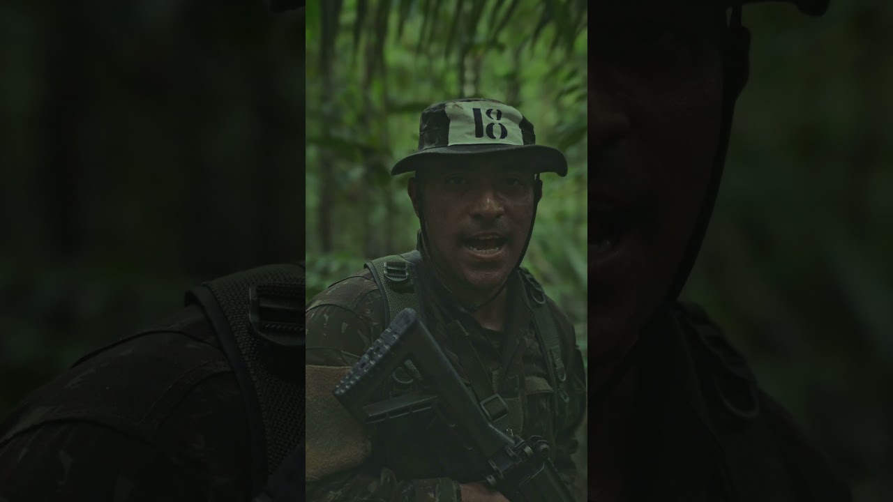 A selva não apenas nos testa, ela nos une em um só propósito: TUDO PELA AMAZÔNIA! 🇧🇷🌳