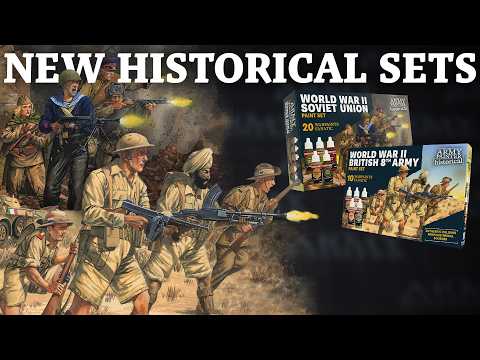 We're Expanding the Warpaints Historical Range!