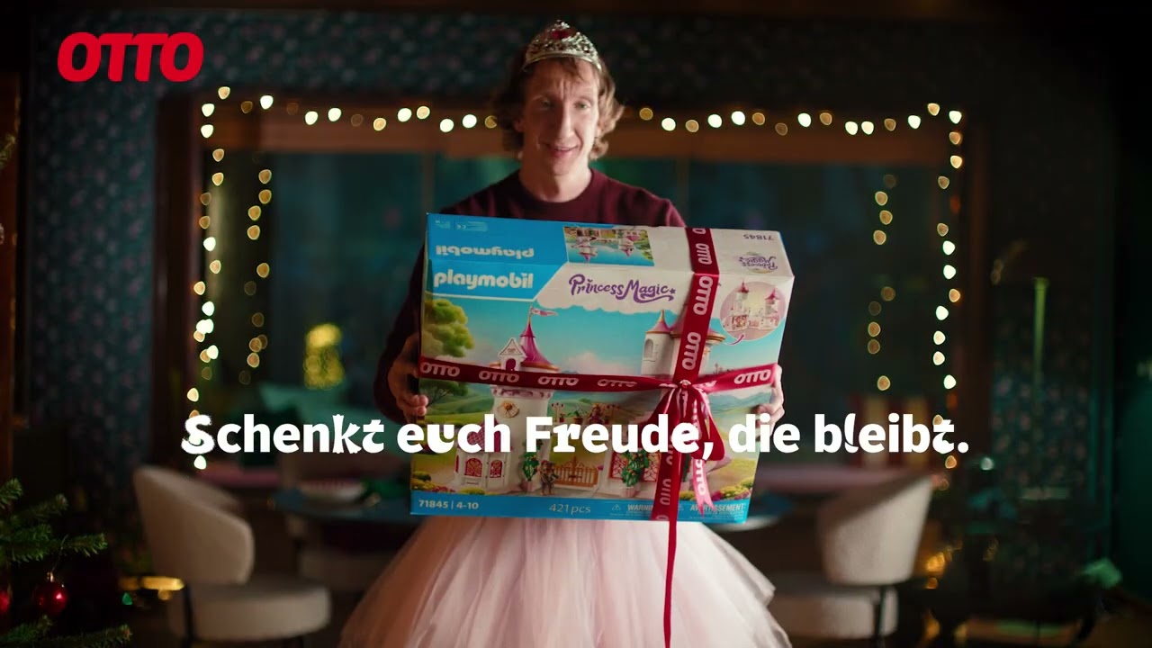 Schenkt euch Freude, die bleibt - Black Friday bei OTTO