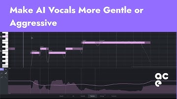 ACE Studio Tips: How to make AI vocals more gentle or aggressive