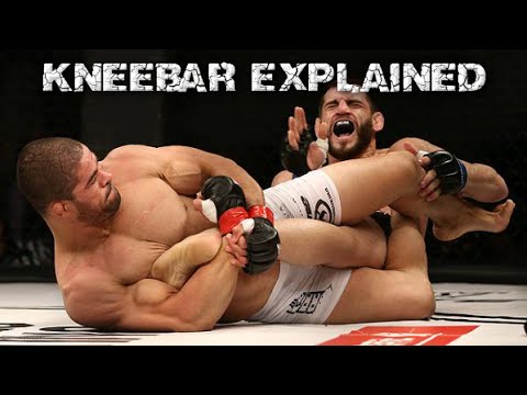 Kneebar Submission Explained - BJJ Leglocks - Part 3 of 5