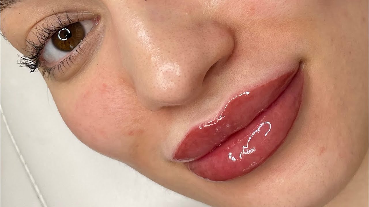 Lip blush mini tutorial