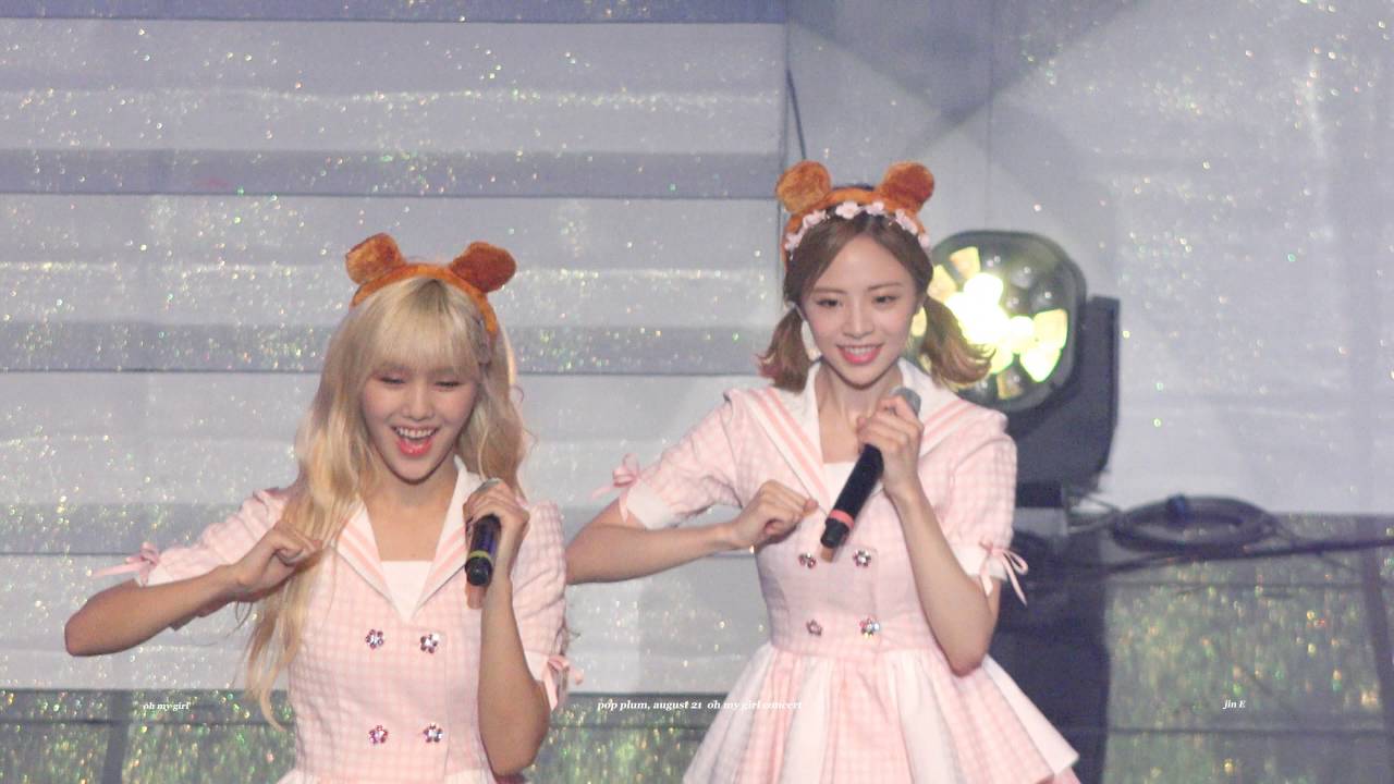 160821 여름동화 오마이걸 진이 SUGAR BABY