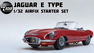 Jaguar E Type - 1/32 Airfix - Series 3 conversion - full build of our wedding car!