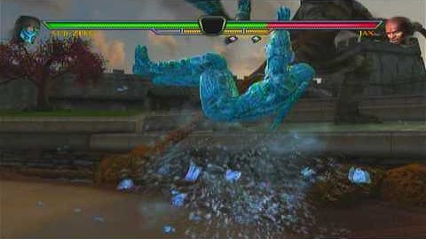 Sub Zero 97% Wall Combo MK vs DC