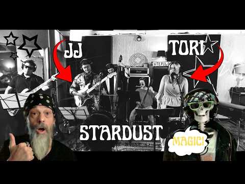 TORI HOLUB - STARDUST - Like Being in a Dream! Metal Musician REACTION/ANALYSIS
