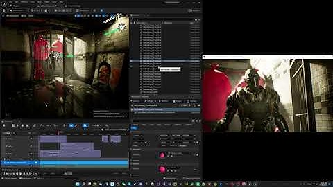 Game Link (GL) for #unrealengine - Fun with Subway Sequencer Demo