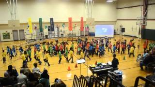 Brown Elementary 1st Grade Program (3-10-16) Step on the Beat