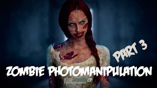 Zombie Photo Manipulation — Photoshop Tutorial #3 screenshot 1