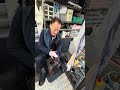 Busan | Street Shoeshiner | South Korea