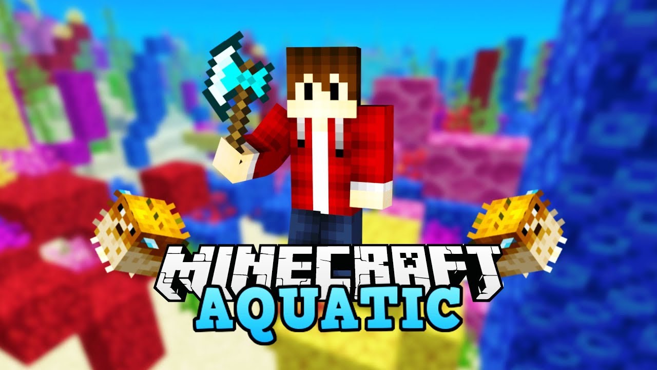 Let's Play Minecraft Deutsch Aquatic 🌊 Behausung muss sein ...