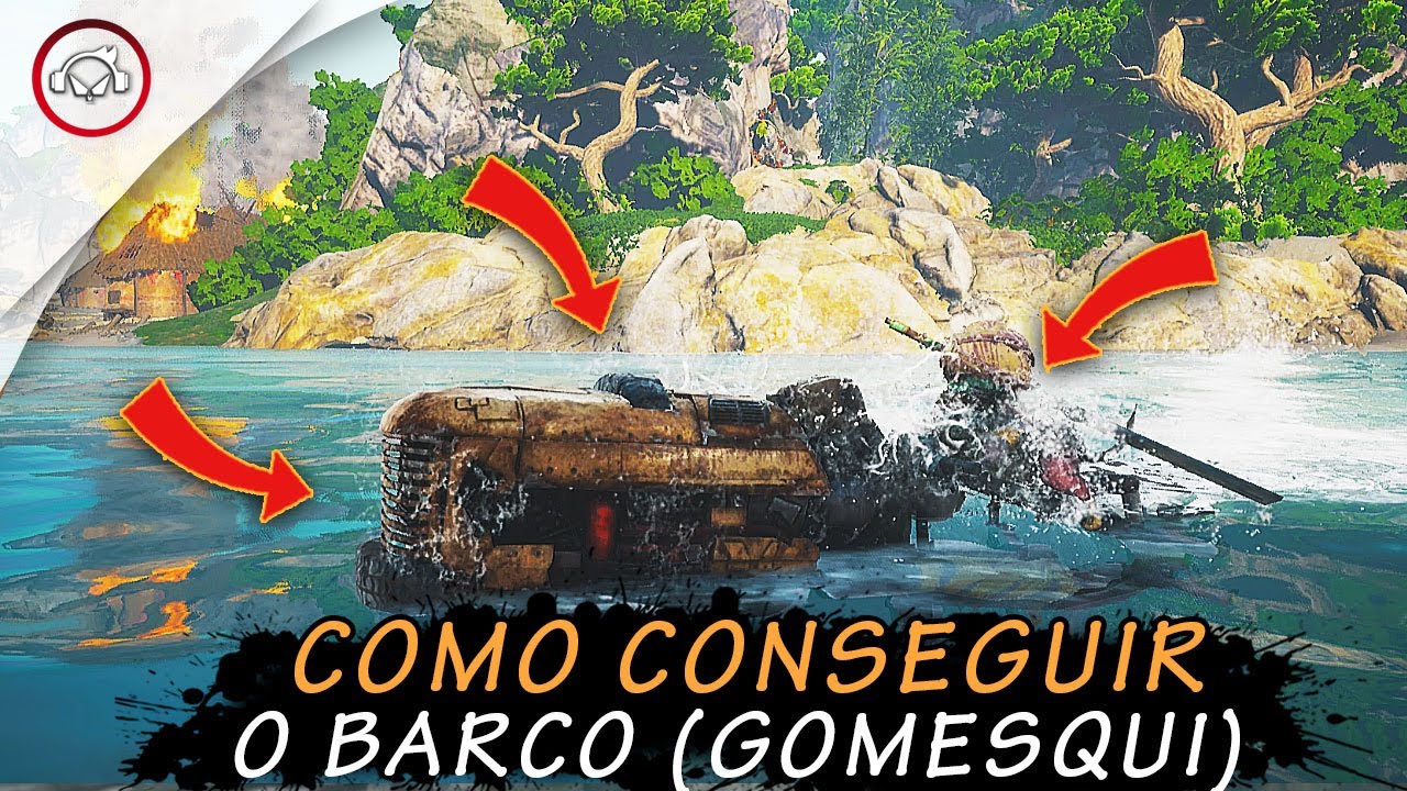 Miniatura do vídeo Biomutant, Como conseguir o barco (Gomesqui/jetsky) | Super Dica PT-BR