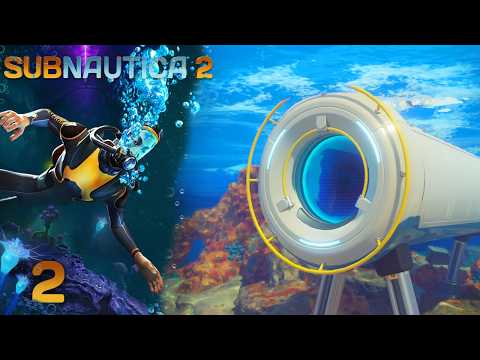 LA PRIMA BASE - Subnautica 2 ITA #2