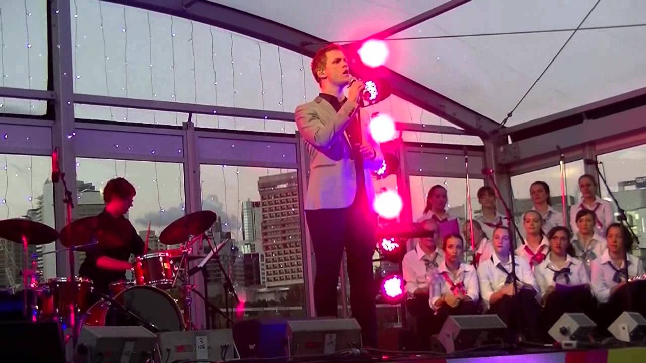 Luke Kennedy performs 'Un Giorno Per Noi/A Time For Us' at Bright Star