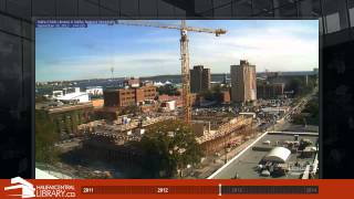 Halifax Central Library Construction Timelapse (extended)