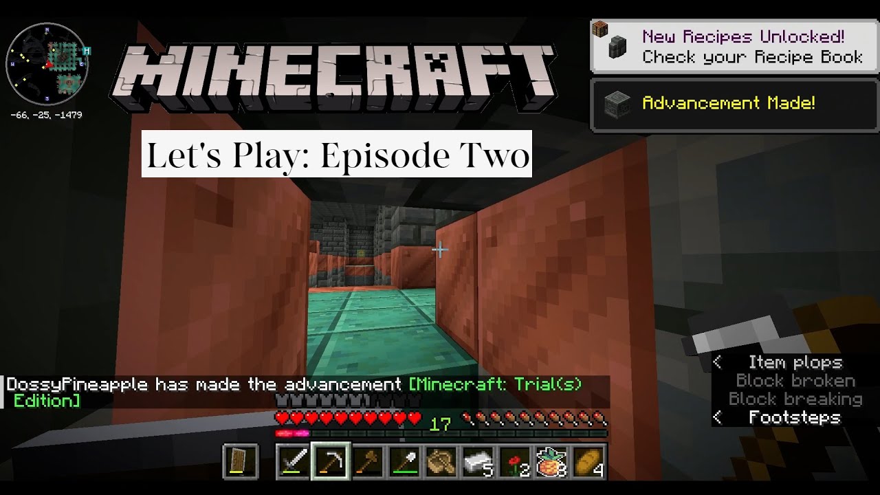 Minecraft Let's Play: Episode Two - YouTube