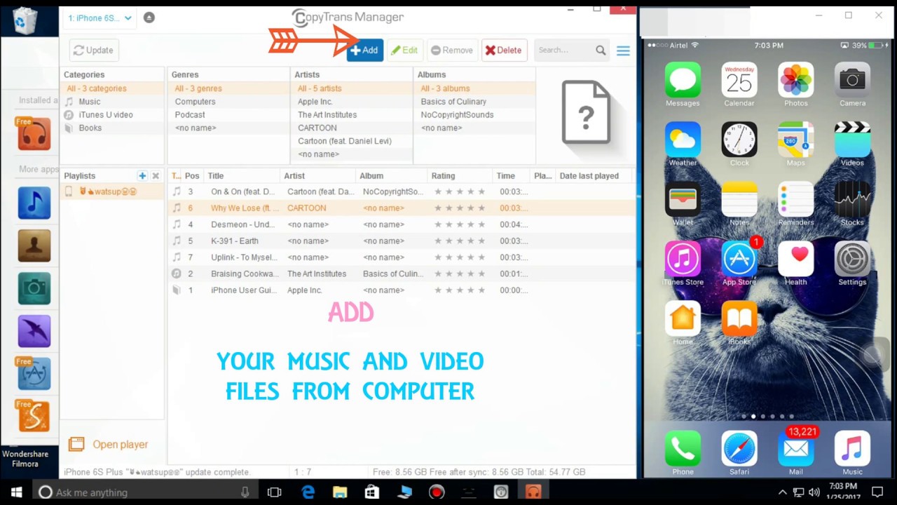how to copy music to iphone without itunes how to copy music to iphone without itunes