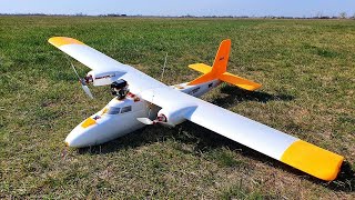 MPX Twinstar and AN-225 Mrija