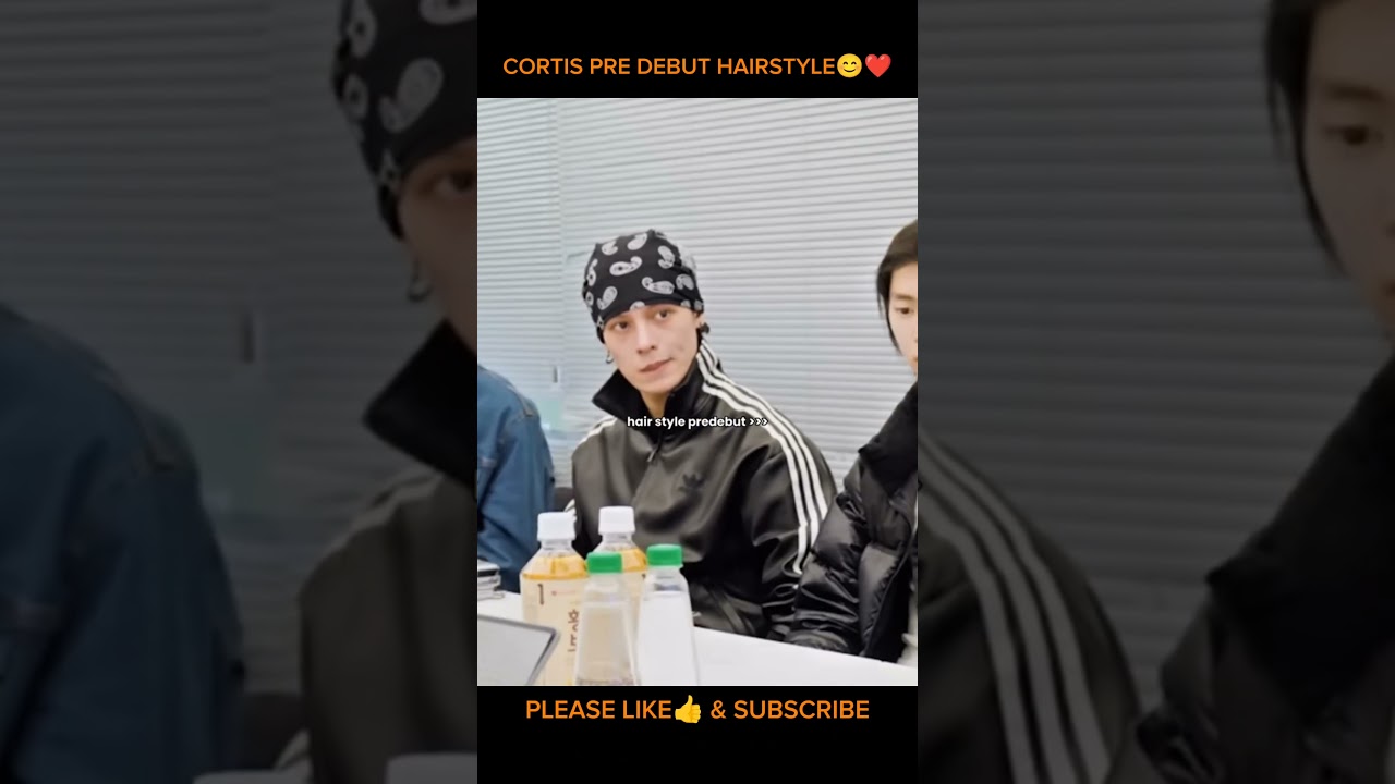 Cortis Predebut Hairstyle🫠❤️ 