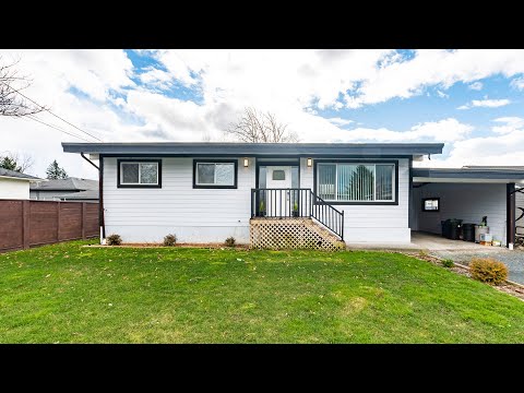 46192 Brooks Ave  - Chilliwack, BC